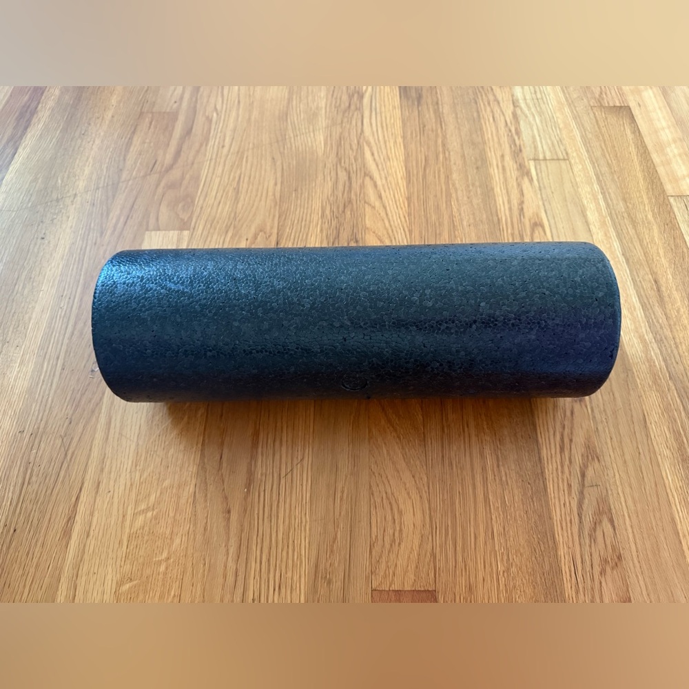 High density foam roller by Amazon Basics